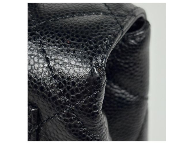 Chanel Matelassé Handtasche Schwarz - Ansicht 4