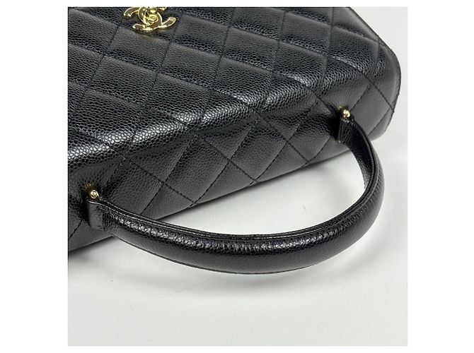 Chanel Matelassé Handtasche Schwarz - Ansicht 5