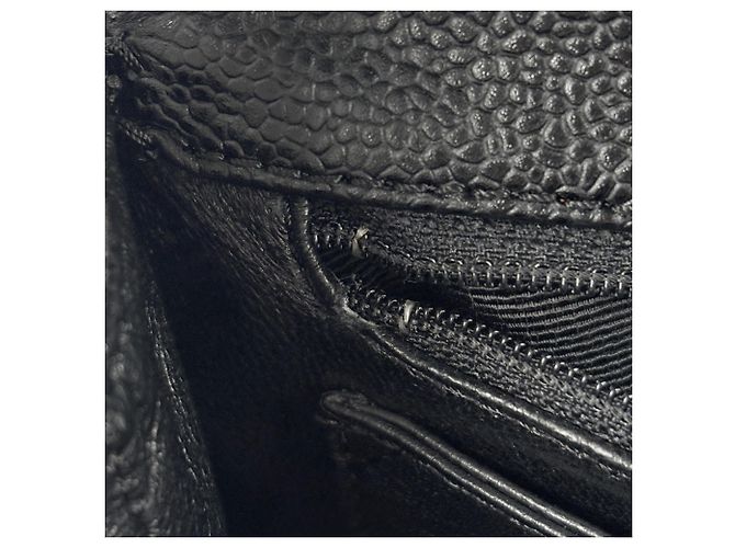 Chanel Matelassé Handtasche Schwarz - Ansicht 6