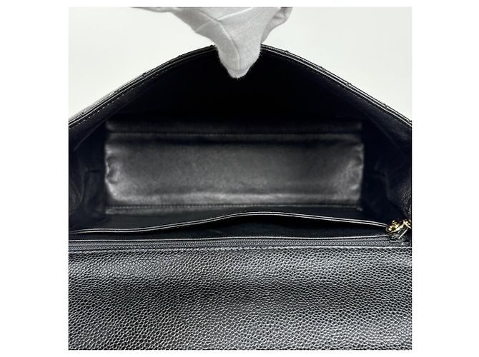 Chanel Matelassé Handtasche Schwarz - Ansicht 7