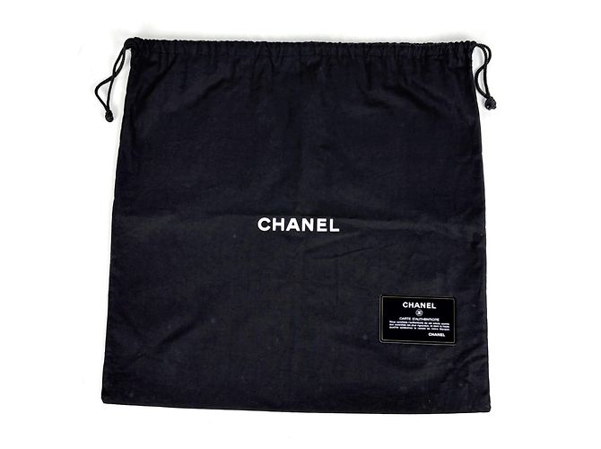 Chanel Matelassé Handtasche Schwarz - Ansicht 8