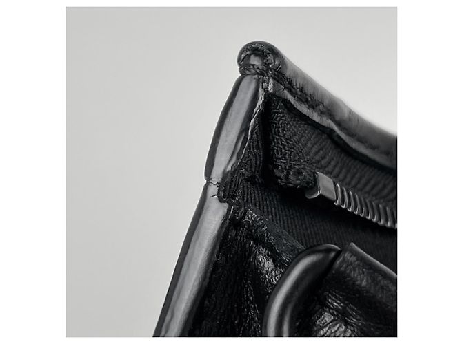 Bolsa de Ombro e Carteira Portátil Louis Vuitton Gaston Preto - vista 4