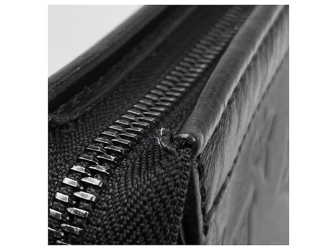 Bolsa de Ombro e Carteira Portátil Louis Vuitton Gaston Preto - vista 5