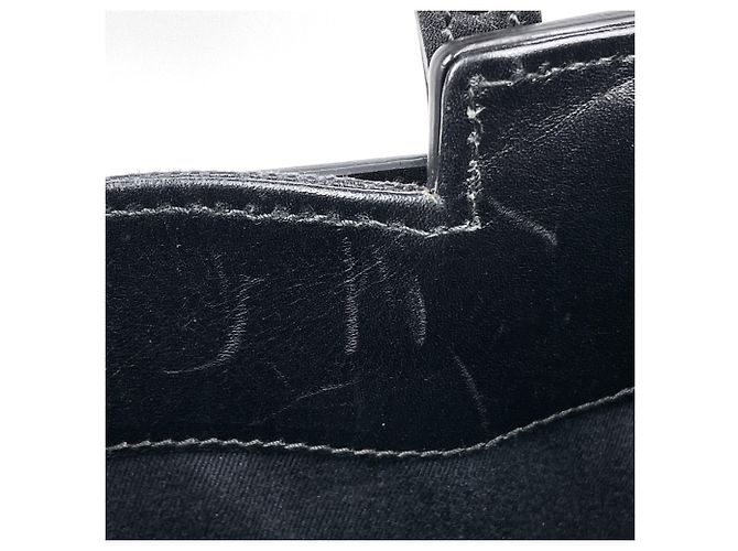 Bolso Tote Gucci GG Canvas Negro - vista 10