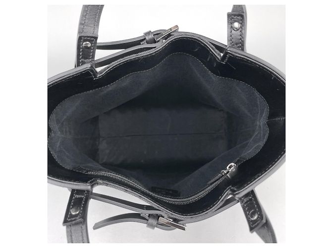 Bolso Tote Gucci GG Canvas Negro - vista 12