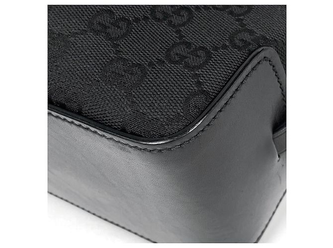 Bolso Tote Gucci GG Canvas Negro - vista 3