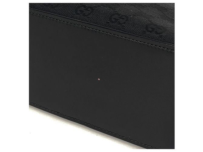 Bolso Tote Gucci GG Canvas Negro - vista 4