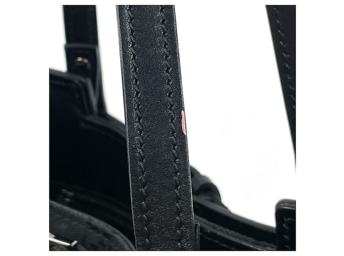 Bolso Tote Gucci GG Canvas Negro - vista 7