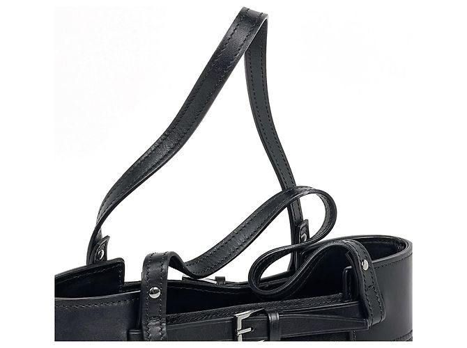 Bolso Tote Gucci GG Canvas Negro - vista 9
