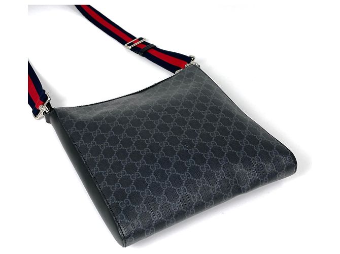 Sac à épaule Gucci Sherry Line Black Noir - vue 2