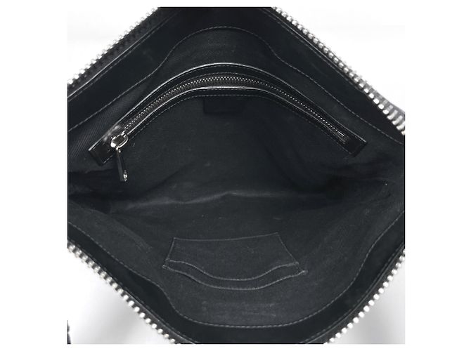 Sac à épaule Gucci Sherry Line Black Noir - vue 8