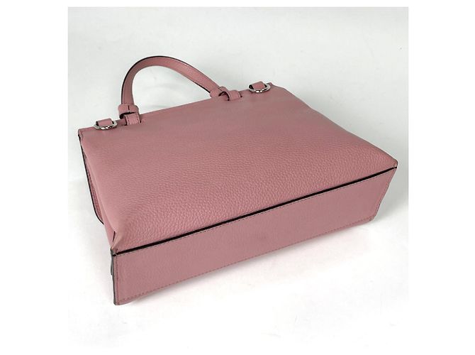 Borsa a tracolla Gucci Bamboo Daily Top Handle Rosa - vista 2