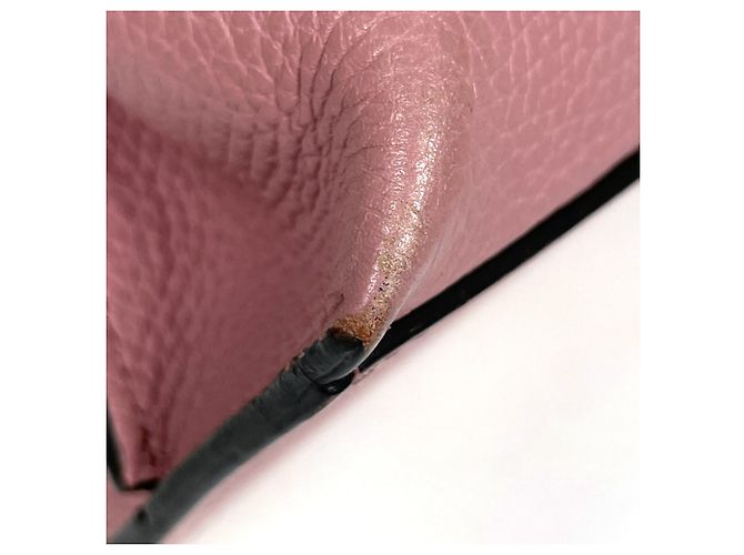 Borsa a tracolla Gucci Bamboo Daily Top Handle Rosa - vista 3