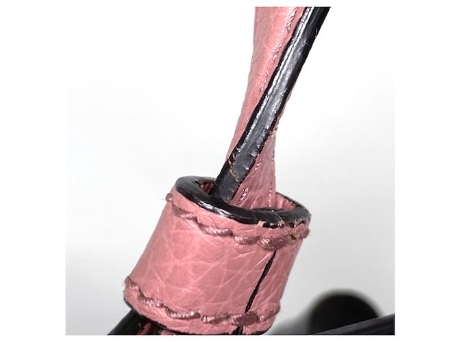 Borsa a tracolla Gucci Bamboo Daily Top Handle Rosa - vista 5
