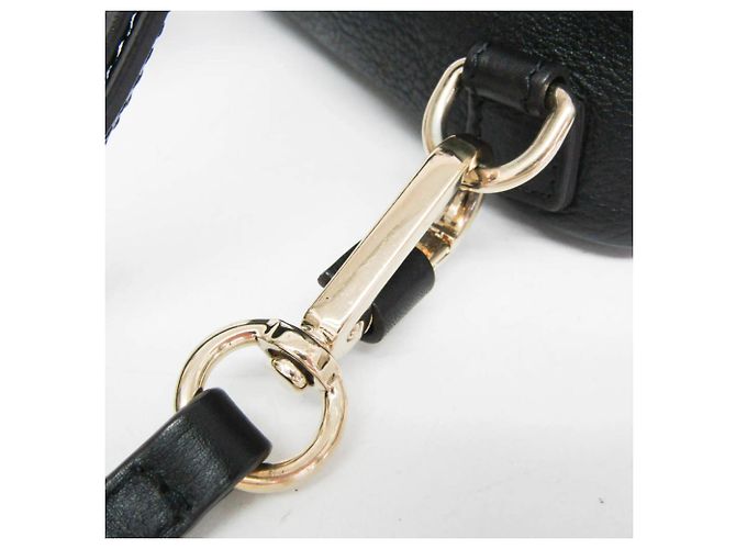 Zaino/borsa mini Faye da donna in pelle e camoscio Chloé Nero - vista 12