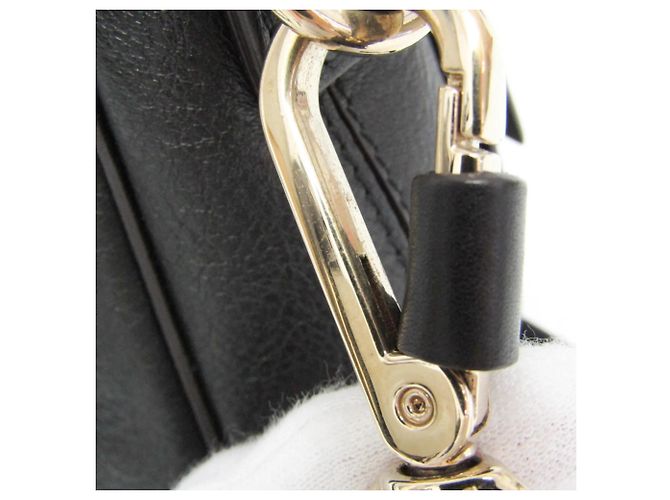 Zaino/borsa mini Faye da donna in pelle e camoscio Chloé Nero - vista 13