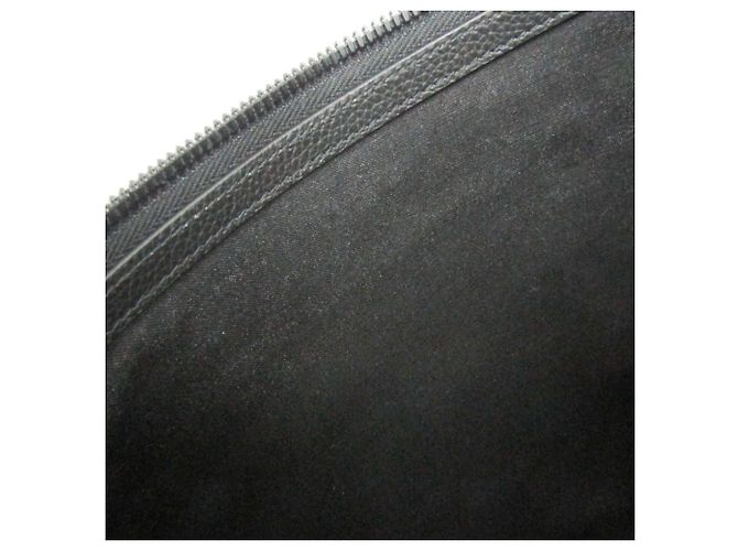 Borsa a pochette Balenciaga Hourglass in pelle Nero - vista 11