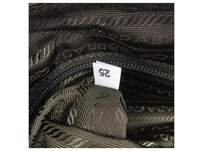 Borsa a tracolla Prada Re-Nylon Marrone - vista 11