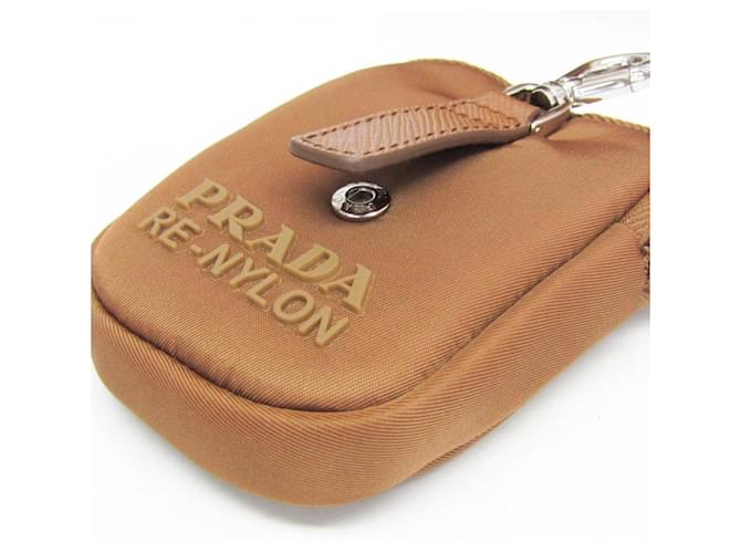 Borsa a tracolla Prada Re-Nylon Marrone - vista 12