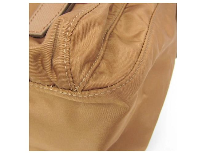 Borsa a tracolla Prada Re-Nylon Marrone - vista 5