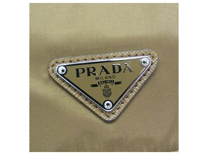Borsa a tracolla Prada Re-Nylon Marrone - vista 8