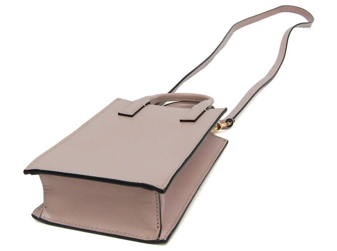 Custodia per telefono Valentino Garavani V Logo Walk Beige - vista 3