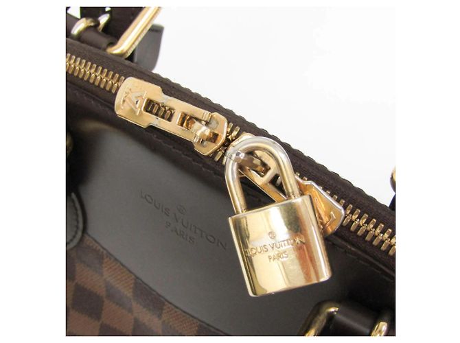 Borsa a tracolla Louis Vuitton Damier Verona MM Damier ebene - vista 11
