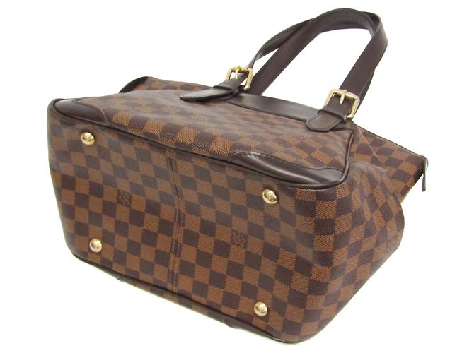 Borsa a tracolla Louis Vuitton Damier Verona MM Damier ebene - vista 2