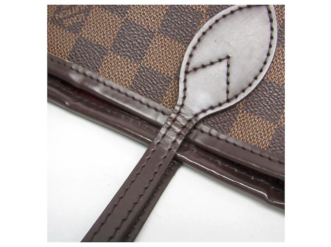 Borsa Tote Louis Vuitton Damier Neverfull PM Damier ebene - vista 11