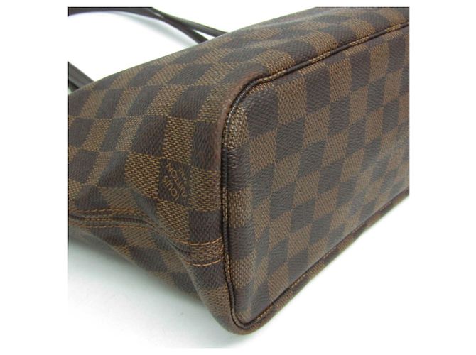 Borsa Tote Louis Vuitton Damier Neverfull PM Damier ebene - vista 4