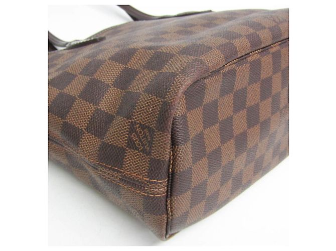 Borsa Tote Louis Vuitton Damier Neverfull PM Damier ebene - vista 6