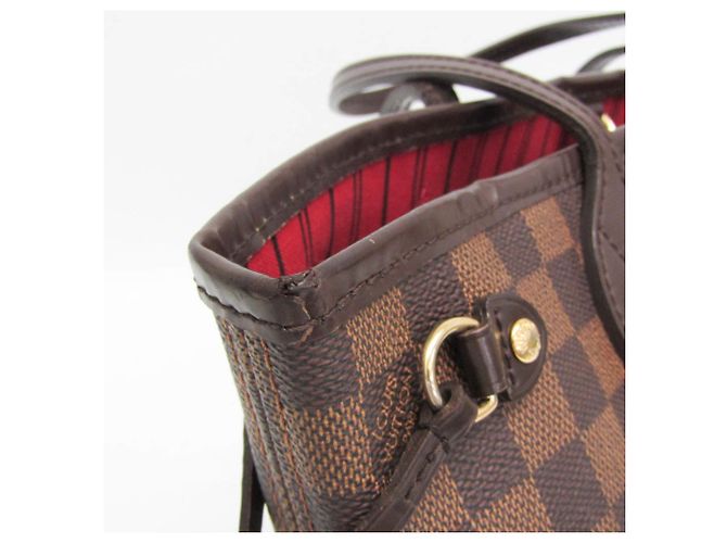 Borsa Tote Louis Vuitton Damier Neverfull PM Damier ebene - vista 7