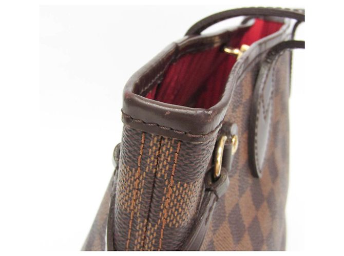 Borsa Tote Louis Vuitton Damier Neverfull PM Damier ebene - vista 8