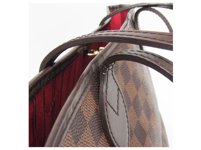 Borsa Tote Louis Vuitton Damier Neverfull PM Damier ebene - vista 9