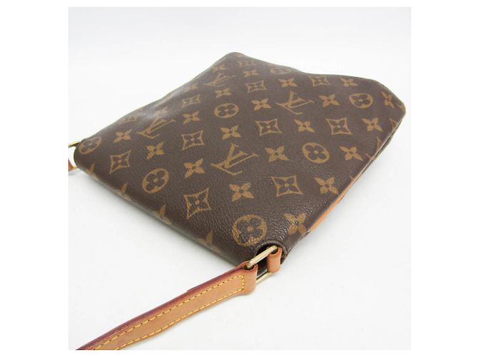 Borsa a tracolla Louis Vuitton Monogram Musette Salsa con tracolla corta Monogramma - vista 6