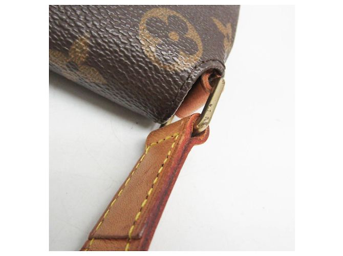 Borsa a tracolla Louis Vuitton Monogram Musette Salsa con tracolla corta Monogramma - vista 7