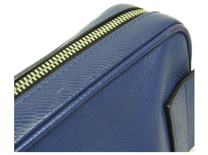 Louis Vuitton Taiga Bumbag Outdoor M33455 Blu - vista 14