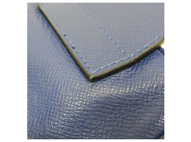 Louis Vuitton Taiga Bumbag Outdoor M33455 Blu - vista 7