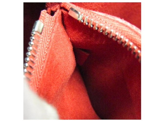 Néonoé Borsa Louis Vuitton Epi Neo Noe Rosso Blu - vista 14