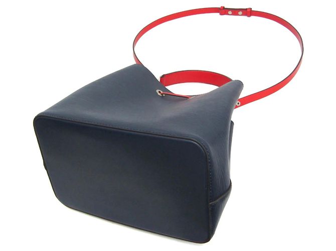 Néonoé Borsa Louis Vuitton Epi Neo Noe Rosso Blu - vista 2
