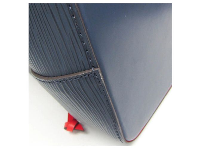 Néonoé Borsa Louis Vuitton Epi Neo Noe Rosso Blu - vista 4