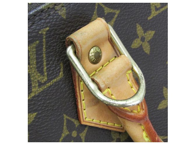 Borsa Louis Vuitton Monogram Alma M51130 Marrone - vista 10