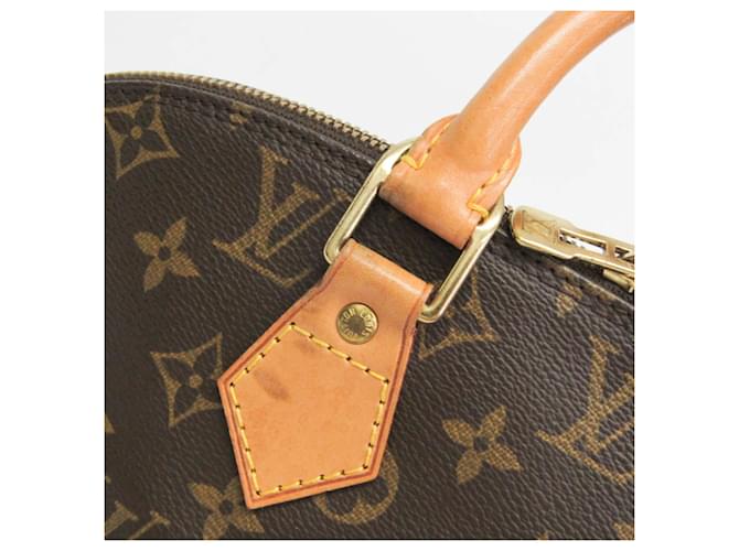 Borsa Louis Vuitton Monogram Alma M51130 Marrone - vista 11