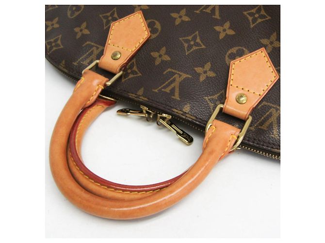 Borsa Louis Vuitton Monogram Alma M51130 Marrone - vista 12