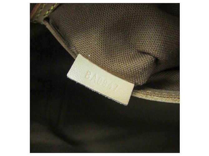 Borsa Louis Vuitton Monogram Alma M51130 Marrone - vista 15