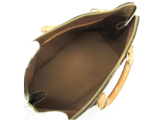 Borsa Louis Vuitton Monogram Alma M51130 Marrone - vista 3