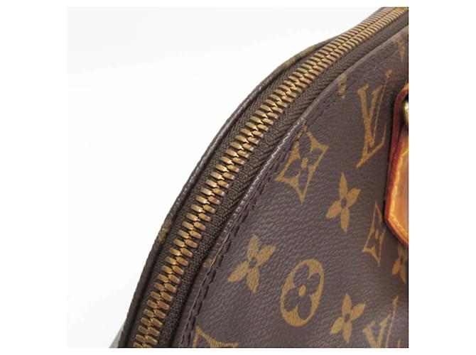 Borsa Louis Vuitton Monogram Alma M51130 Marrone - vista 9