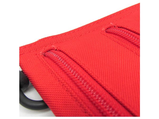 Balenciaga Explorer Shoulder Pouch Rosso - vista 10