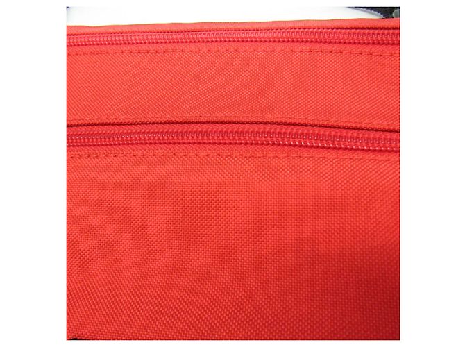 Balenciaga Explorer Shoulder Pouch Rosso - vista 11