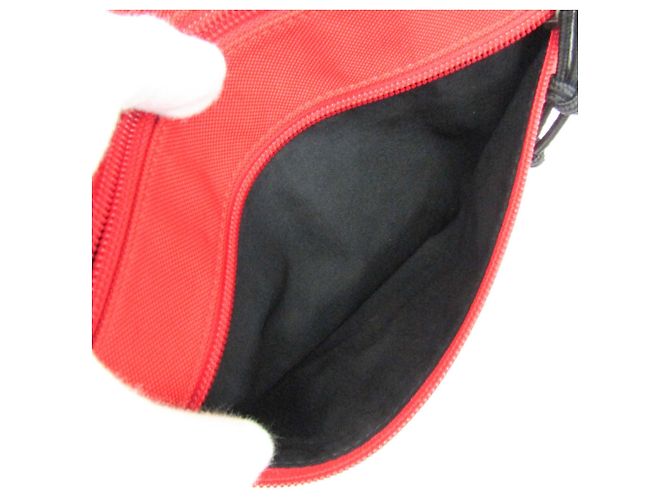 Balenciaga Explorer Shoulder Pouch Rosso - vista 12